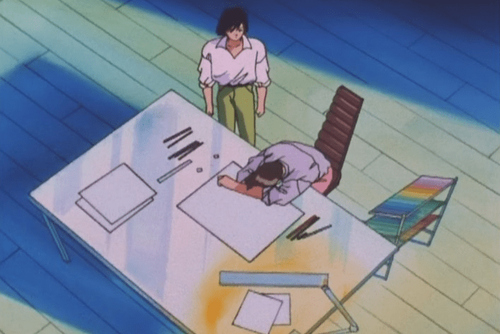 This is literally the sexiest scene in Sailor Moon
