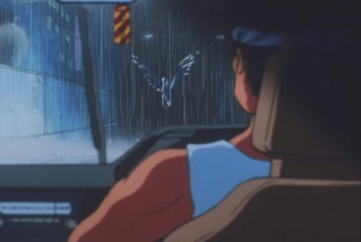 "Really gotta stop injecting smack into my eyeballs, I'm seeing flying horses again."