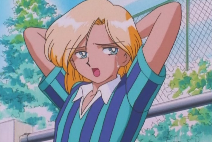 "Lady, my balls haven't even dropped yet. There ain't nothing for you to work with."