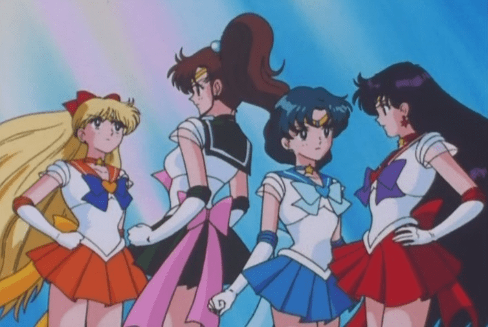 "Sooo what's different?" "Uhhh shoulder pads I think?" "LET'S KICK ASS."