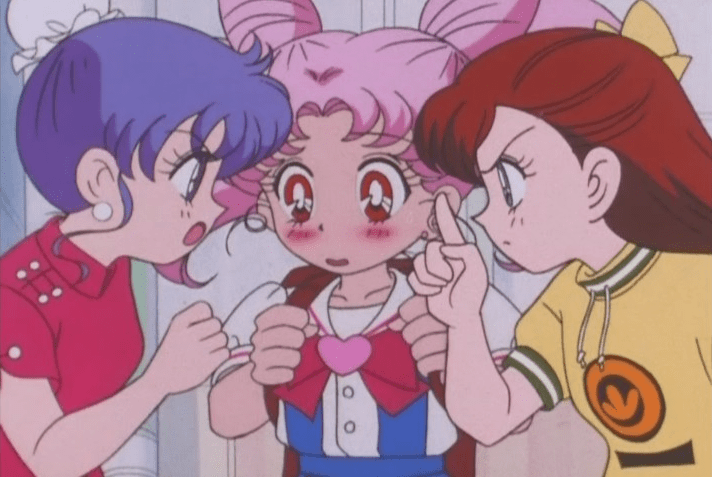 "We need to get this bitch laid, Momo!"