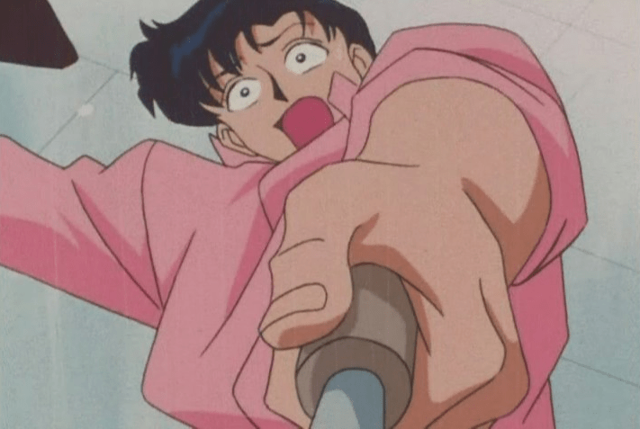 "I command that you do not look at your future king Endymioooooooooon"