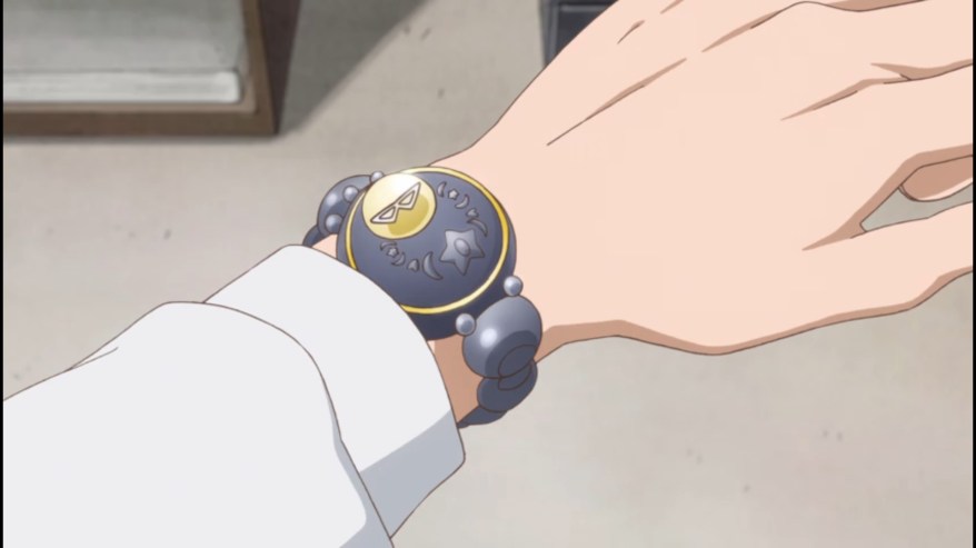 "No one will be able to tell that I'm secretly Tuxedo Kamen with this official Bandai Tuxedo Kamen Wristwatch (tm)"