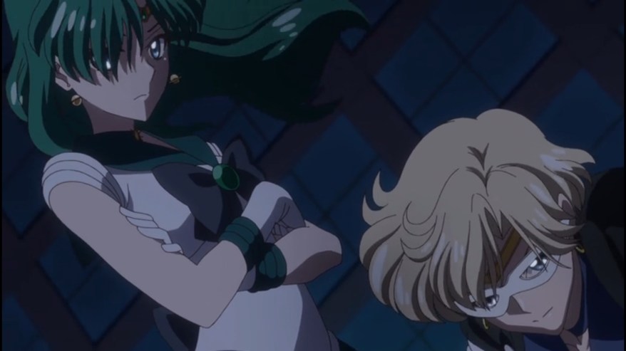 "Why did you dress as Tuxedo Kamen?" "Ehhh just to piss him off. Somones gotta show him how to wear this thing with style."