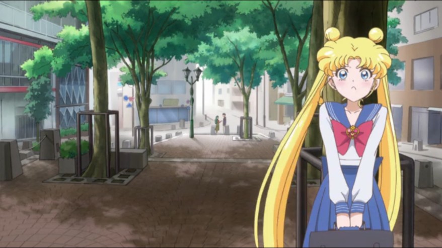 You'd think knowing that you become Queen of the Earth, that you marry and reproduce with your boyfriend, would invoke a bit of trust. Sadly, Usagi knows the patriarchy