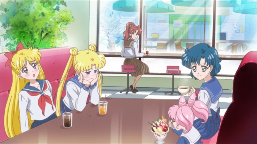 Sailor Moon Crystal - Crown Parlour