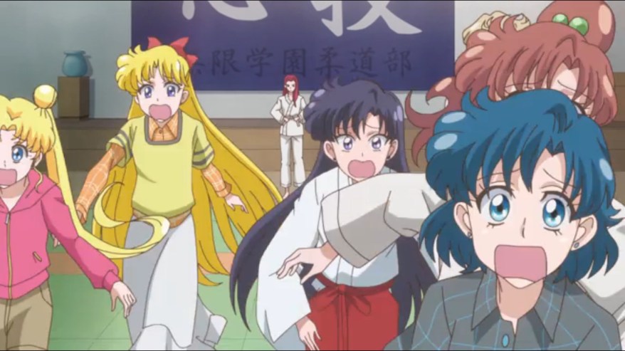Ami's face really got me in particular here