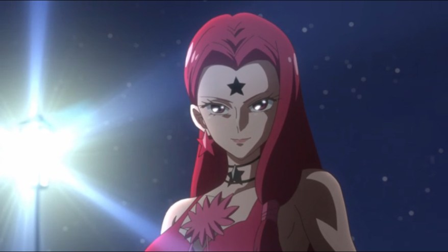 Well lady, you're not nearly as cool as Sailor Moon S Eugeal but you'll do as a monster-of-the-week