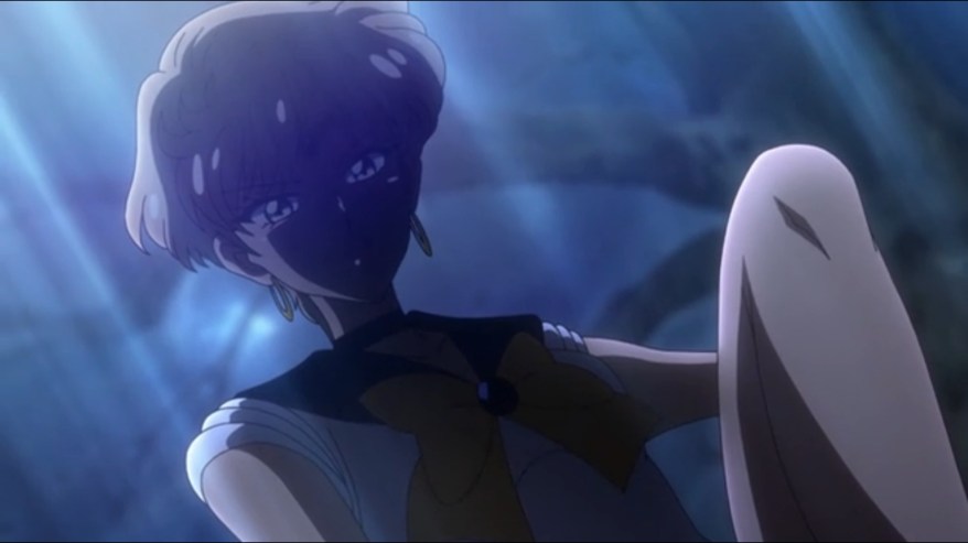 Sailor Moon Crystal - Sailor Uranus in shadow
