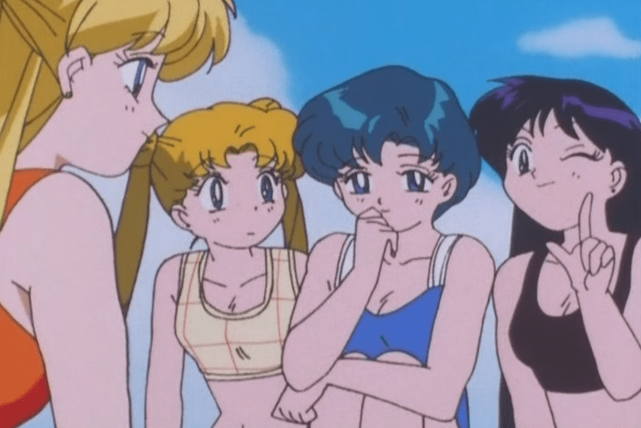 "So you're saying we shouldn't make ourselves vulnerable as we chase strangers?"