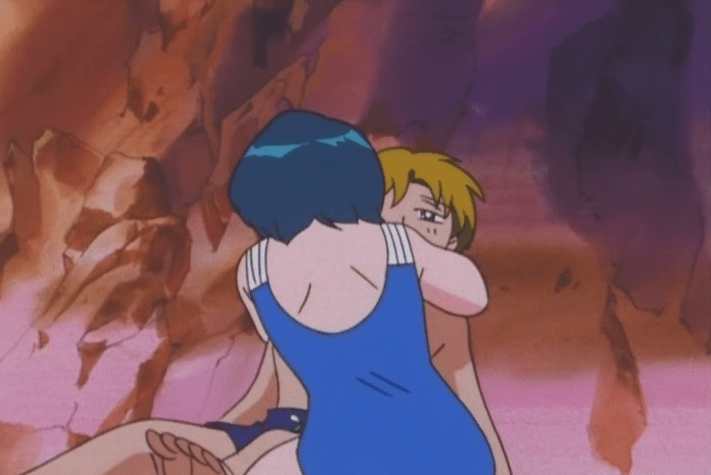 "Umm... that's my locker key in my pocket..."