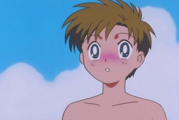 "This is a bad time for my balls to drop."